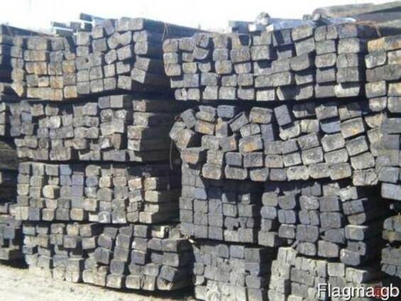 Used Wood railway sleepers