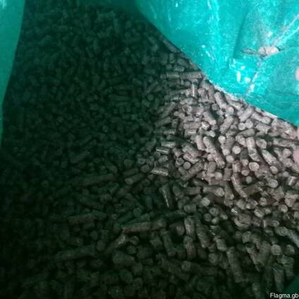 Wood pellets