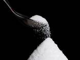 100% Brazilian ICUMSA 45 White Crystal Powder Refined Sugar 5g Bottle - photo 2