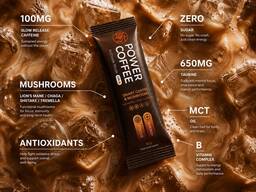 300 Boxes of Original Power Coffee sachets (14 sachets per box)