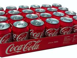 Coca Cola and other soft drinks, all varieties and sizes