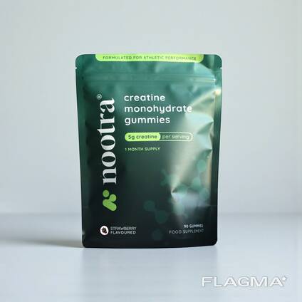 5,000 x Nootra Creatine Gummies – Various Flavours