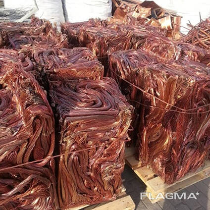Red Mill-Berry High Quality 99.95%-99.99% Copper Scrap