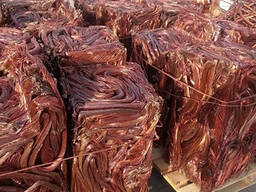 Red Mill-Berry High Quality 99.95%-99.99% Copper Scrap