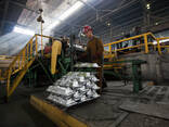 Aluminum A7 (99.7% Al) in ingots from a reliable manufacturer RUSAL - photo 2