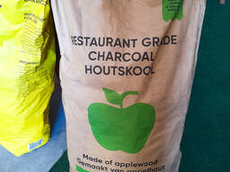Apple Wood Charcoal | Restaurant | Premium quality | REACH | EU EXPORT-IMPORT