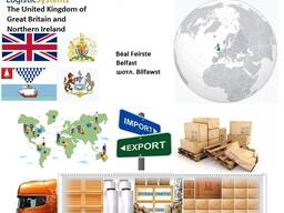 Автотранспортні вантажні перевезення з Белфаста в Белфаст разом з Logistic Systems.