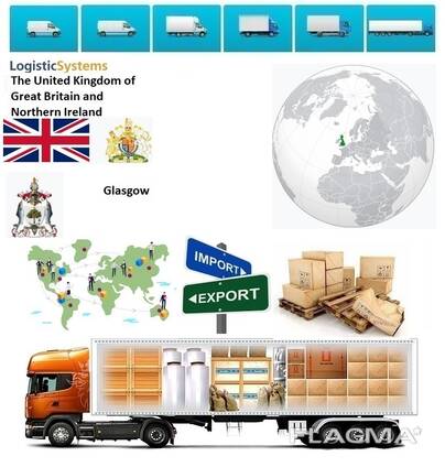 Glasgow to Glasgow road haulage with Logistic Systems.