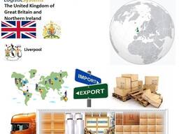 Автотранспортные грузоперевозки из Ливерпуля в Ливерпуль с Logistic Systems