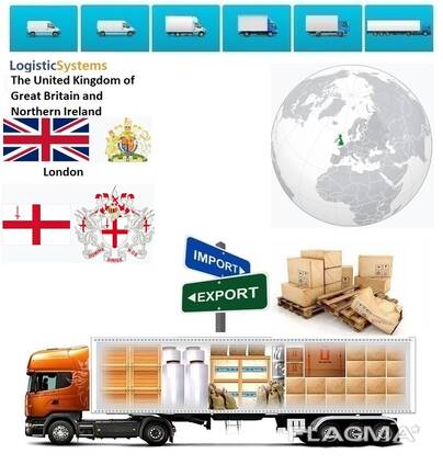 Автотранспортные грузоперевозки из Лондона в Лондон с Logistic Systems