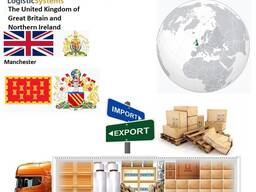Автотранспортні вантажні перевезення з Манчестера в Манчестер разом з Logistic Systems.