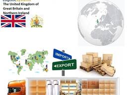 Автотранспортные грузоперевозки из Великобритании в Великобританию с Logistic Systems