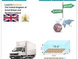 Road freight transport from Great Britain to Great Britain together with Logistic Sy - photo 5