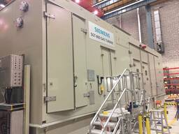 Used gas turbine Siemens SGT800 , 54 MW. 2019