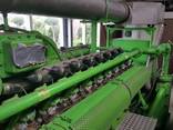 Used gas engine Jenbacher 616 GS 02, 1942 kW, 1999. - photo 3