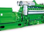 Used gas engine Jenbacher J 620 GSE01, 2800 kW, 2001. - фото 1