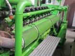 Used gas engine Jenbacher 616 GSC87, 2000 kW, 1997. - photo 3