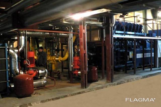 Used gas engine MWM TBG 604-V-12, 1988, 590 kW