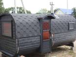 Barrel baths according to individual projects from the manufacturer - фото 6