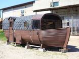 Barrel baths according to individual projects from the manufacturer - фото 9