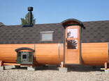 Barrel baths according to individual projects from the manufacturer - фото 11