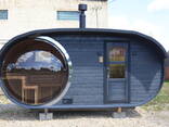 Barrel baths according to individual projects from the manufacturer - фото 12