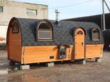 Barrel baths according to individual projects from the manufacturer - фото 13