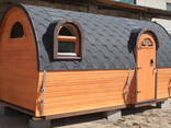 Barrel baths according to individual projects from the manufacturer - фото 15