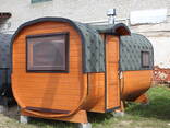 Barrel baths according to individual projects from the manufacturer - фото 17