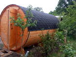 Баня бочка 4 м - фото 1
