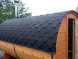Баня бочка 4 м - фото 3
