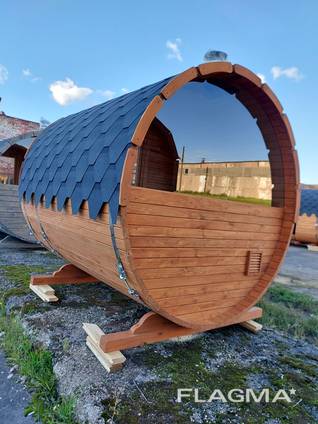 Баня-бочка, баня квадро-бочка. От производителя на дилерских условиях