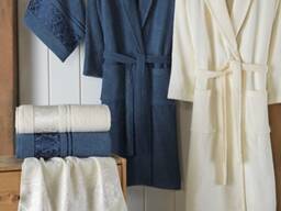 Bathrobe set