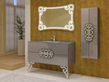 Bathroom cabinet with sink, price per set - photo 1