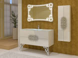 Bathroom cabinet with sink, price per set - photo 3