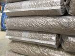 Bedding for farm animals, straw granulate - photo 1