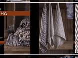 Bedding, kitchen and bath accessories made of natural corrugated, ecologically clean linen - фото 13
