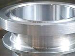Бесшовные раскатные кольца до диаметр: 4,500 мм