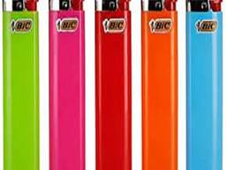 BIC lighters j26 j25. best price, original, Muti colors