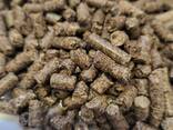 Buckwheat husk fuel pellets - photo 1