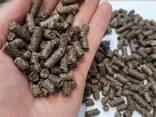 Buckwheat husk fuel pellets - photo 2