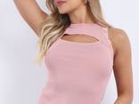 Buy Ladies sleeveless Tops | Ribbed Sleeveless Top UK - Diva Boutiques - photo 7