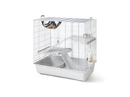 Cage for chinchillas or rats