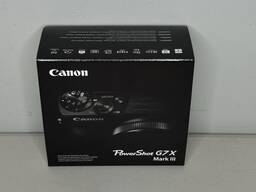 Canon PowerShot G7 X Mark III Digital Camera