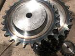 Chain sprocket with hub - photo 7