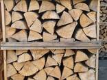 Cleaved dry Firewood - photo 1