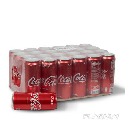 Coca Cola Classic Can 330ml