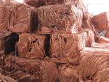 Copper Wire Scrap 99.99%, Pure Mill Berry Copper/Copper Scrap Wire 99.9% - photo 2