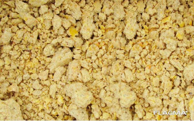 Corn germ cake