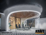 Designed metal suspended ceilings KRAFT from the manufacturer - photo 2